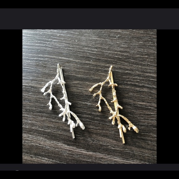 LAST PAIR*Beautiful Branch Hair Pin Set - Picture 6 of 8